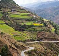 Bhutan Countryside